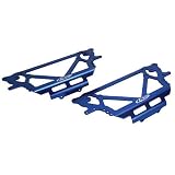 Chassis Plate Set, Blue: NCR by TEAMLOSI