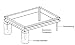 Beckmann Aluminium Fundament für Gewächshaus A5