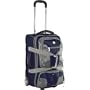 CalPak Front Runner 20" Utility Carry-On Duffel Wheeled Duffels, Navy/Charcoal