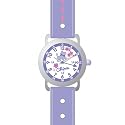 Chipie - 5200105 - Montre Enfant - Quartz Analogique - Bracelet en Cuir Violet