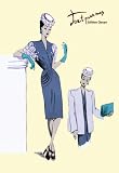 Classy Evening Wear 12x18 Giclee On Canvas