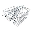 Wald #535 Twin Rear Mounted Bike Basket - Large