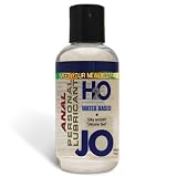 System JO Anal H2O 4.5 oz Personal Lubricant Lube Duo Sex Toy Kit