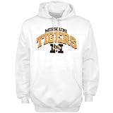 Missouri Tigers White Arched Hoody Sweatshirt