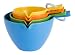 Zak Designs Assorted Brights Set of 4 Measuring Cups
