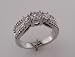 Ladies 14KW Diamond Engagement Ring