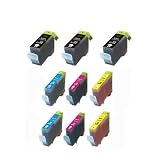 Canon Compatible BCI 3e (3Bk/2C/2M/2Y) 9 Pack Ink Cartridges for Canon i550/i850,MultiPASS MP730/F30/S750/S520 Reviews 416opevD0VL. SL160 Canon Compatible BCI 3e (3Bk/2C/2M/2Y) 9 Pack Ink Cartridges for Canon i550/i850,MultiPASS MP730/F30/S750/S520 Reviews