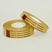 Scapa T002 ATG Tape (Acid Neutral): 1/2 in. x 36 yds. (Clear Adhesive on Tan Liner)