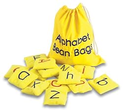 Educational Insights Alphabet Bean Bags