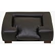 Furniture Quality Square Dog Bed Black