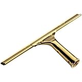 Ettore 10018 Brass Squeegee, 18-Inch