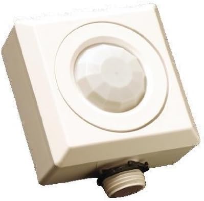 Cooper Controls OEF-P-2MH0-MV-S Greengate 120-277-Volt PIR High-Bay Fixture Mount Sensor, Side Mount with Photodiode, 36-inch lead by Cooper Controls