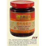 Chili Oil Chiu Chow Lee Kum Kee by tastepadthai