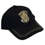 CALL OF DUTY EMBLEM EMBORIDERED FRONT + BACK LICENSED BLACK CAP
