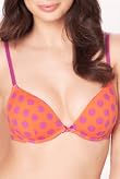 Padded Underwired Spot T-Shirt Bra [T33-6019-S-BGHF]