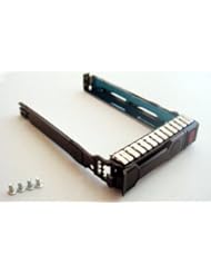 PC Accessory: 2.5 SFF SAS SATA Drive Tray Caddy for HP 651687-001 651699 2.5" SAS SATA Tray DL380p DL360p DL160 DL560 385 G8 exclusively by Wali - Wali