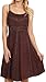 Sakkas Markay Short Mid Length Spaghetti Strap Sleeveless Embroidered Batik Dress