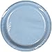 Hanna K. Signature Collection 50 Count Plastic Plate, 10-Inch, Light Blue