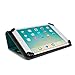 Cooper Cases (TM) Infinite Samsung Galaxy Tab 4 Nook (Barnes & Noble) Tablet Folio Case in Turquoise Green (Universal Fit, Pleather Exterior, Foldout Stand, Elastic Strap Closure)