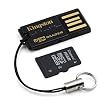 Kingston MicroSD Kartenleser inkl. 16GB Gen 2 Class 4 Speicherkarte