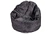 Laura Ashley 'Teardrop' Bean Chair, Kimono Charcoal