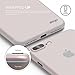 elago Compatible with iPhone 8 Plus/iPhone 7 Plus Origin Case [Frosted Transparent]