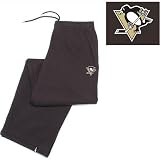 Pittsburgh Penguins NHL Goalie Pants (Black)