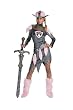 Sexy Barbarian Babe Viking Costume Renaissance Warrior Halloween