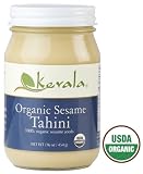 Kevala Organic Tahini 16 oz by Kevala On Sale