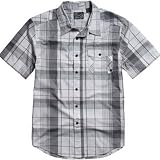 Fox Racing Gridlock s/s Woven Charcoal XXL