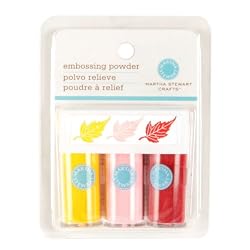 Martha Stewart Crafts Essentials Embossing Powder Pastels By The Package