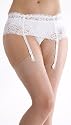 Sexy Deep Lace Suspender Belt. Stockings not included . Free Uk Delivery. &pound;7.99