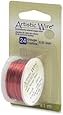 Artistic Wire 24-Gauge Red Wire, 10-Yards