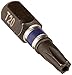 Irwin Tools 1837423 Impact Performance Series Tamper-Resistant TORX T20-TR Insert Bit