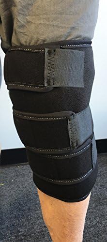 Knee Ice Pack w/compression, 360 Full Coverage, by Cold One