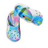 Veggies Toddler Girls Tie Dye Slip On Shoe, Blue, Fuschia, Yellow 416oxj6KhZL. SL160 Veggies Toddler Girls Tie Dye Slip On Shoe, Blue, Fuschia, Yellow