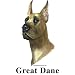 Great Dane Spoon Rest