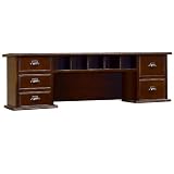 Metro Loft Short Reception Hutch - Cherry