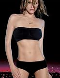 Hustler Lingerie Seamless Ultra Smooth Tube Top And Hip Hugger