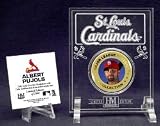 Albert Pujols St. Louis Cardinals MLB Player Coin