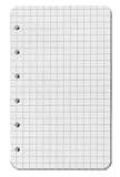 Produkt-Bild: Landre Ringbucheinlagen 74x127mm 60g/qm kariert VE=50 Blatt