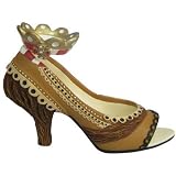 COWARDLY LION SHOE FIGURINE