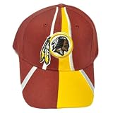 NFL WASHINGTON REDSKINS MAROON YELLOW COTTON HAT CAP