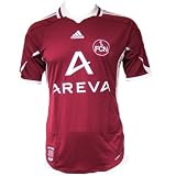 Adidas 1.FC N&uuml;rnberg Trikot 2009/10 * dunkelrot E83644 - Adidas