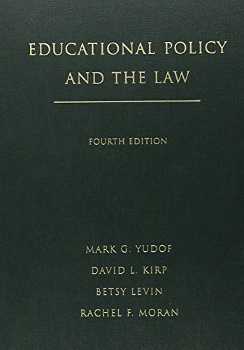 educational policy and the law