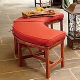 Curved Fire Pit Bench - Improvements