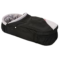 Herlag H5049-867 - Softtasche f&uuml;r Sportwagen Rimini, schwarz / grau