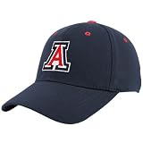 Top of the World Arizona Wildcats Youth Navy Blue Basic Logo 1Fit Hat
