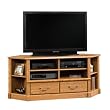 Orchard Hills Corner Entertainment Credenza - Carolian Oak