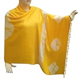 Tie & Dye Cotton Stole For Women Handmade Neck Wear From India (Free Shipping) Stle0007
